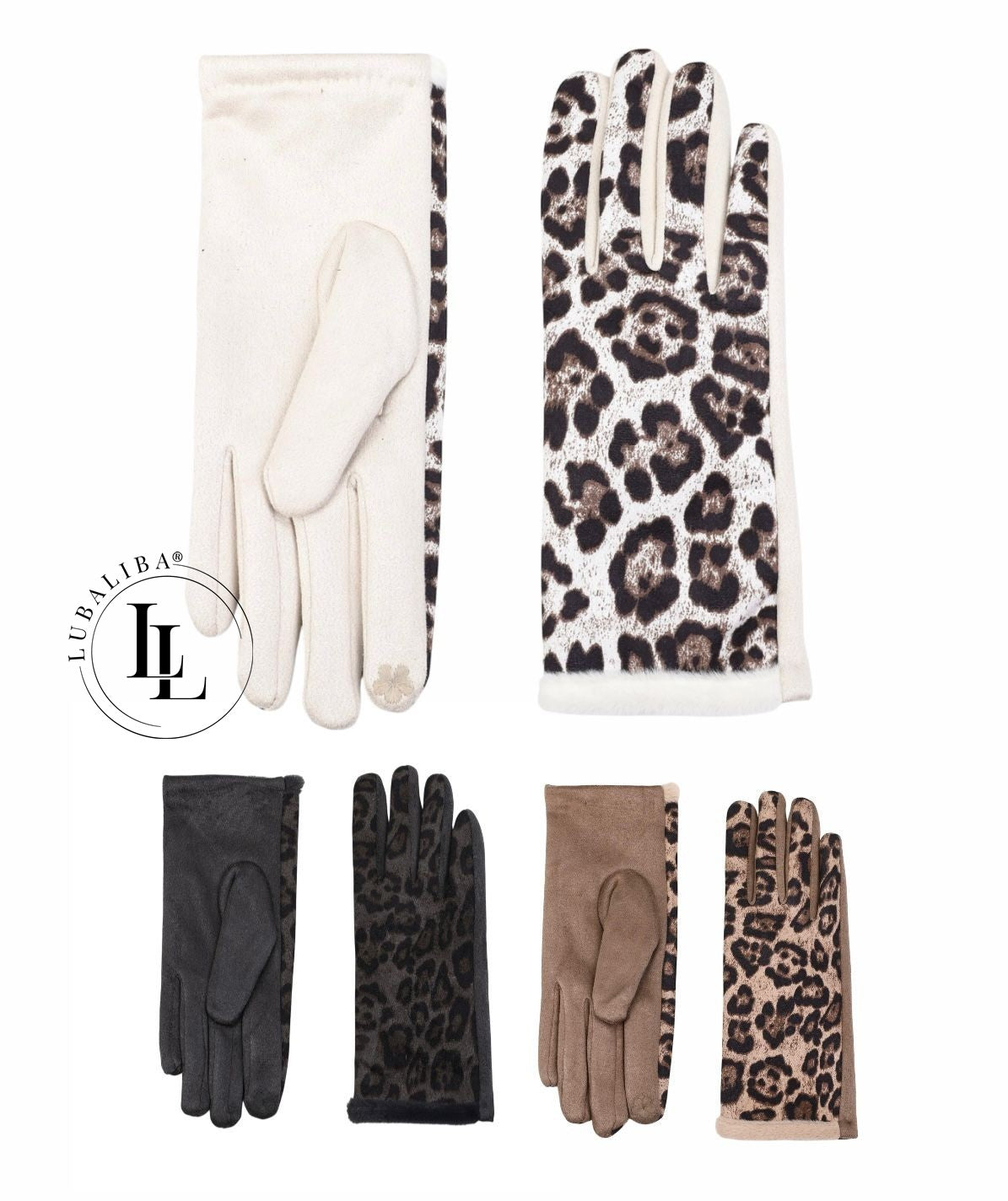Handschuh Damenhandschuh Leo Style - Farbwahl